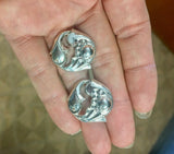 Sterling Pair of LaPaglia Earrings #140 (#J5299)