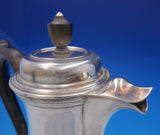 Jezler Swiss .800 Silver Tea Pot with Ebony Handle and Finial #1611 (#3784)