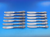 Sir Christopher by Wallace Sterling Silver Butter Spreader HH Mod Set 12 pcs