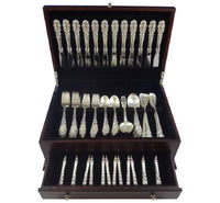 Esplanade by Towle Sterling Silver Flatware Set For 12 Service 84 Pieces