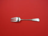 Nathan Hale By International Sterling Silver Fish Fork FH AS Original 7"
