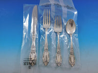King Richard by Towle Sterling Silver Flatware Set For 8 Service 42 Pieces New