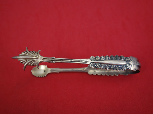 Wood and Hughes Sterling Silver Sugar Tong 4 1/4" Serving