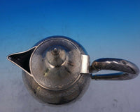 Roberts and Belk English Sterling Silver Tea Pot Grecian Woman w/ Mask (#3939)