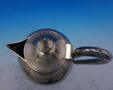 Roberts and Belk English Sterling Silver Tea Pot Grecian Woman w/ Mask (#3939)