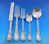 Chrysanthemum by Durgin Sterling Silver Flatware Set Service 64 pieces Dinner