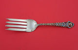 Enameled Sterling by French and Franklin Mfg. Co. Sterling Cold Meat Fork 8 7/8"