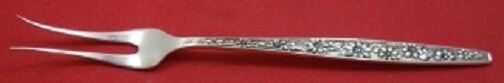 Meadow Song By Towle Sterling Silver Pickle Fork 2-tine 5 3/4"