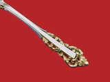 Golden Medici by Gorham Sterling Silver Ice Cream Dessert Fork Custom Set 12p 6"