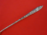 Vine by Tiffany Sterling Silver Cocktail Fork GW 6" Squash 3-tine Wide Tines