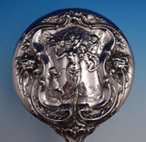 Irian by Wallace Sterling Silver Hand Mirror #3000 10" Pat. 1903 (#9104)