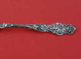 Irian by Wallace Sterling Silver Sugar Spoon Gold Washed 6 1/8" Serving Heirloom