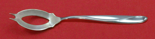 Silver Sculpture By Reed and Barton Sterling Silver Olive Spoon Ideal 6" Custom