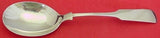 Old English Tipt by Gorham Sterling Silver Berry Spoon 9 1/2" Antique Silverware