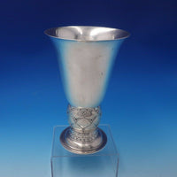 Georg Jensen Sterling Silver Vase #68 8 5/8" Tall x 5 5/8" Wide (#4952)