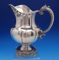 Grande Baroque by Wallace Sterling Silver Water Pitcher #4850-9 9 5/8" (#7942)