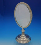 Lebkuecher and Co Sterling Silver Mirror on Adjustable Base/Stand #1794 (#3737)