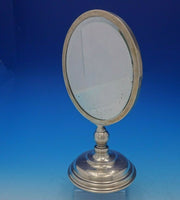 Lebkuecher and Co Sterling Silver Mirror on Adjustable Base/Stand #1794 (#3737)
