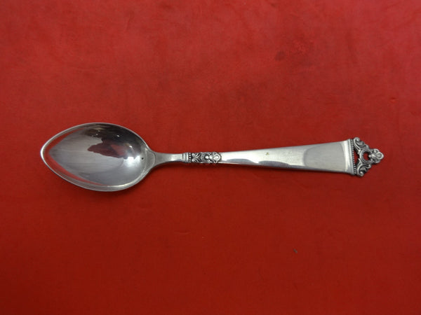 Odel by Nils Hansen Norway Sterling Silver Demitasse Spoon 4 3/8"