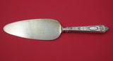 Adam By Lunt Sterling Silver Cake Server plated wide blade 10"
