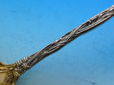 Frontenac by International Sterling Silver Oyster Ladle Gold Washed 10" Serving