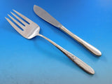 Autumn Leaves by Reed & Barton Sterling Silver Flatware Set 12 Service 65 pcs