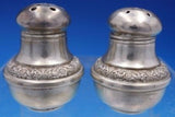 Prelude by International Sterling Silver Salt Pepper Shaker 2pc #S133 (#4592)