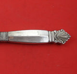 Acanthus by Georg Jensen Sterling Silver Roast Carving Knife HH WS 12" Heirloom