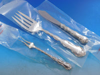 Strasbourg by Gorham Sterling Silver Flatware Set Service Place Size 68 Pcs New