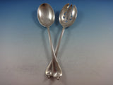 Grand Colonial by Wallace Sterling Silver Flatware Set For 8 Service 55 Pieces