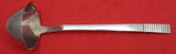 Parallel By Georg Jensen Sterling Silver Sauce Ladle with Double Spout 6 1/2"