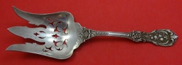 Francis I by Reed and Barton Old Sterling Salad Serving Fork AS w/Extra Piercing