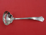 Carmel by Wallace Sterling Silver Sauce Ladle 6" Serving Heirloom Silverware