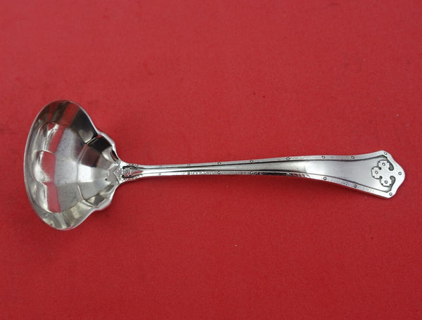 Carmel by Wallace Sterling Silver Sauce Ladle 6" Serving Heirloom Silverware