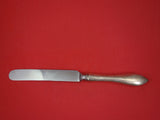 Tudor Wreath by Birks Sterling Silver Regular Knife Blunt Blade HH WS 9 3/8"