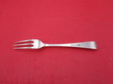 English Georgian Sterling Dessert Fork London 1828 Wc William Chawner 6 3/8"