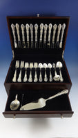 Fontana by Towle Sterling Silver Flatware Set For 12 Service 64 Pieces