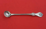 Strawberry by Durgin Coin Silver Mustard Ladle 5 3/8"