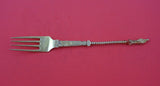 Dutch Sterling by Various Makers Dinner Fork vermeil 7 5/8"