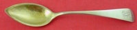 Antique by Gorham Sterling Silver Grapefruit Spoon Gold Washed 5 3/4"