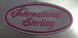 La Paglia by International Sterling Silver Dessert Plate #13988 (#1318)