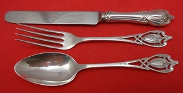 Monticello by Lunt Sterling Silver Junior Set 3pc