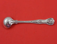Kings by George Adams English Sterling Silver Salt Spoon Master w/ Crest Crown
