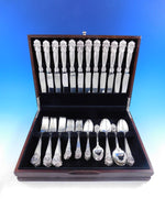 Georgian by Towle Sterling Silver Flatware Set for 12 Service 60 pcs Dinner Size