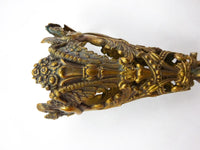 Tussie Mussie Posey Posy Holder Figural Angels with Flowers (#J1218)