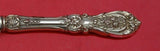 Francis I Reed Barton Sterling Steak Knife Set 8pc Custom Not Serrated Sharp