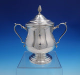 Fiddle Thread by Ellmore Sterling Silver Tea Set 5pc #R768 Massively Heavy #4735