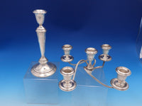 Old French by Alvin Sterling Silver Candelabra Large 5-Light #S257 (#8406)