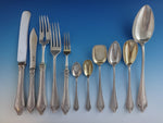 Austrian 800 Silver Flatware Set For 12 Service Massive 146 Pieces Beautiful!