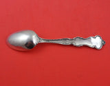 Flora Series by Wallace Sterling Silver Coffee Spoon "Apple Blossom" 5 3/4"